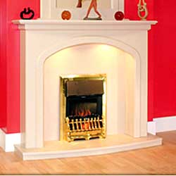 Malacrino Mantles Denton Fireplace Mantel Surround